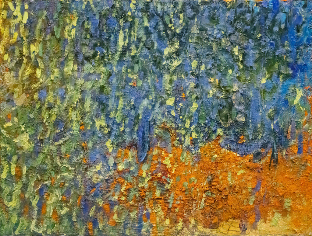 Donald Elder, Untitled #17, 2026, oil on canvas, 30 x 40 inches