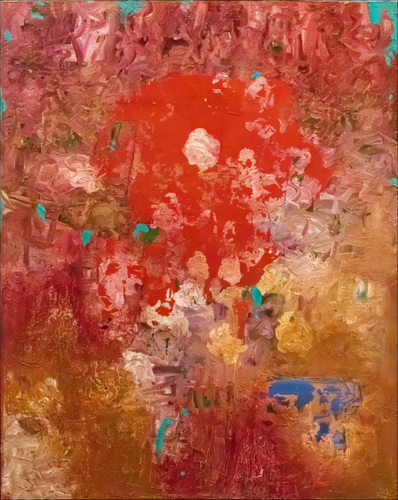 Donald Elder, Untitled #4, 2026, oil on canvas, 30 x 24 inches