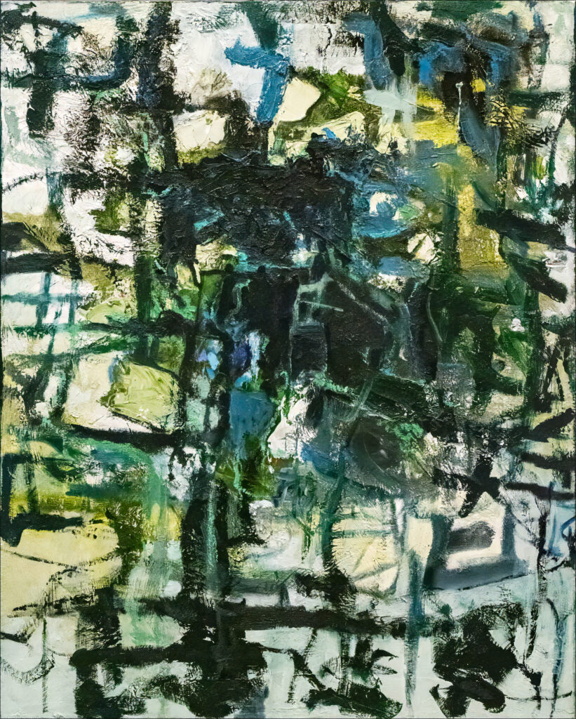 Donald Elder, Untitled #18, 2026, oil on canvas, 30 x 24 inches