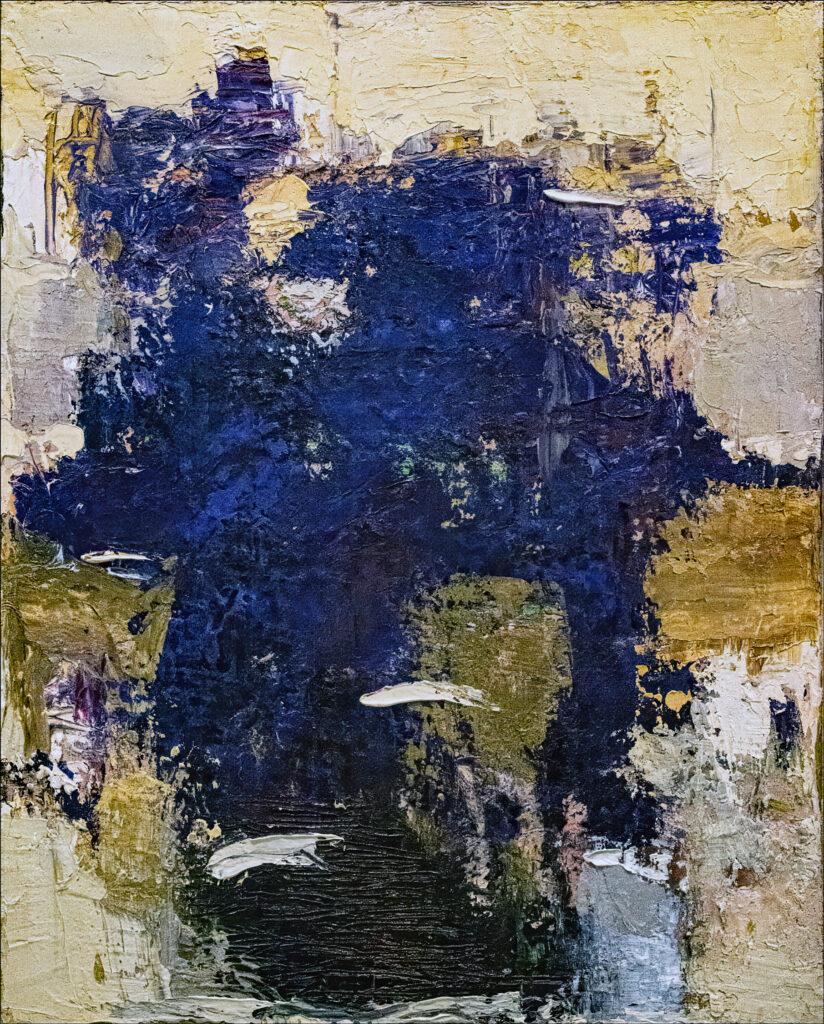Donald Elder, Untitled #20, 2026, oil on canvas, 30 x 24 inches