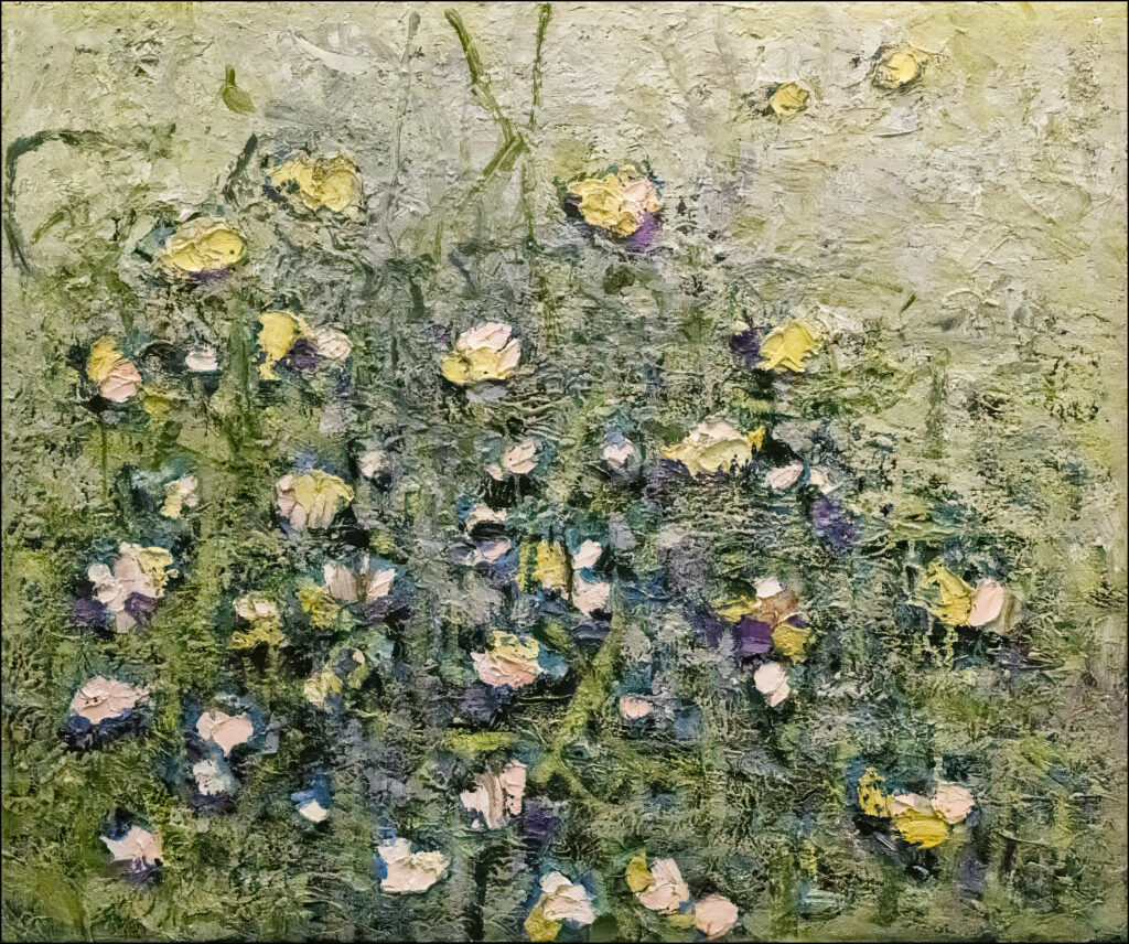 Donald Elder, Untitled #15, 2026, oil on canvas, 30 x 36 inches