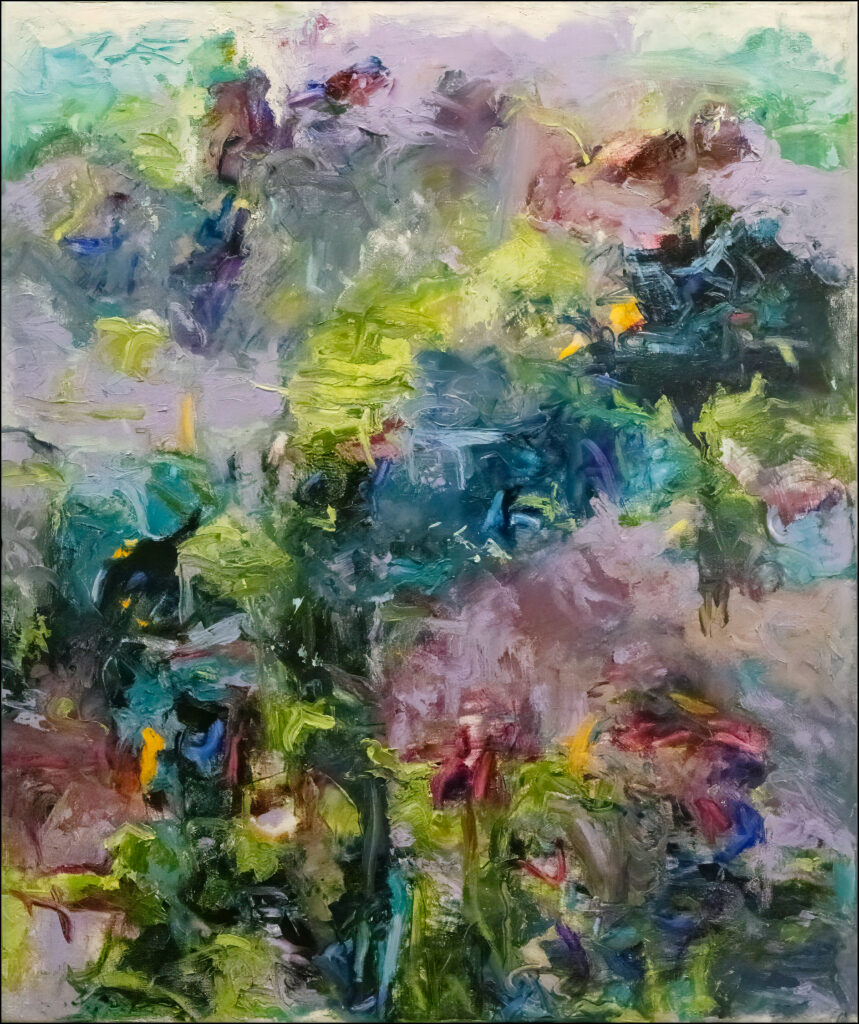 Donald Elder, Untitled #21, 2026, oil on canvas, 30 x 24 inches
