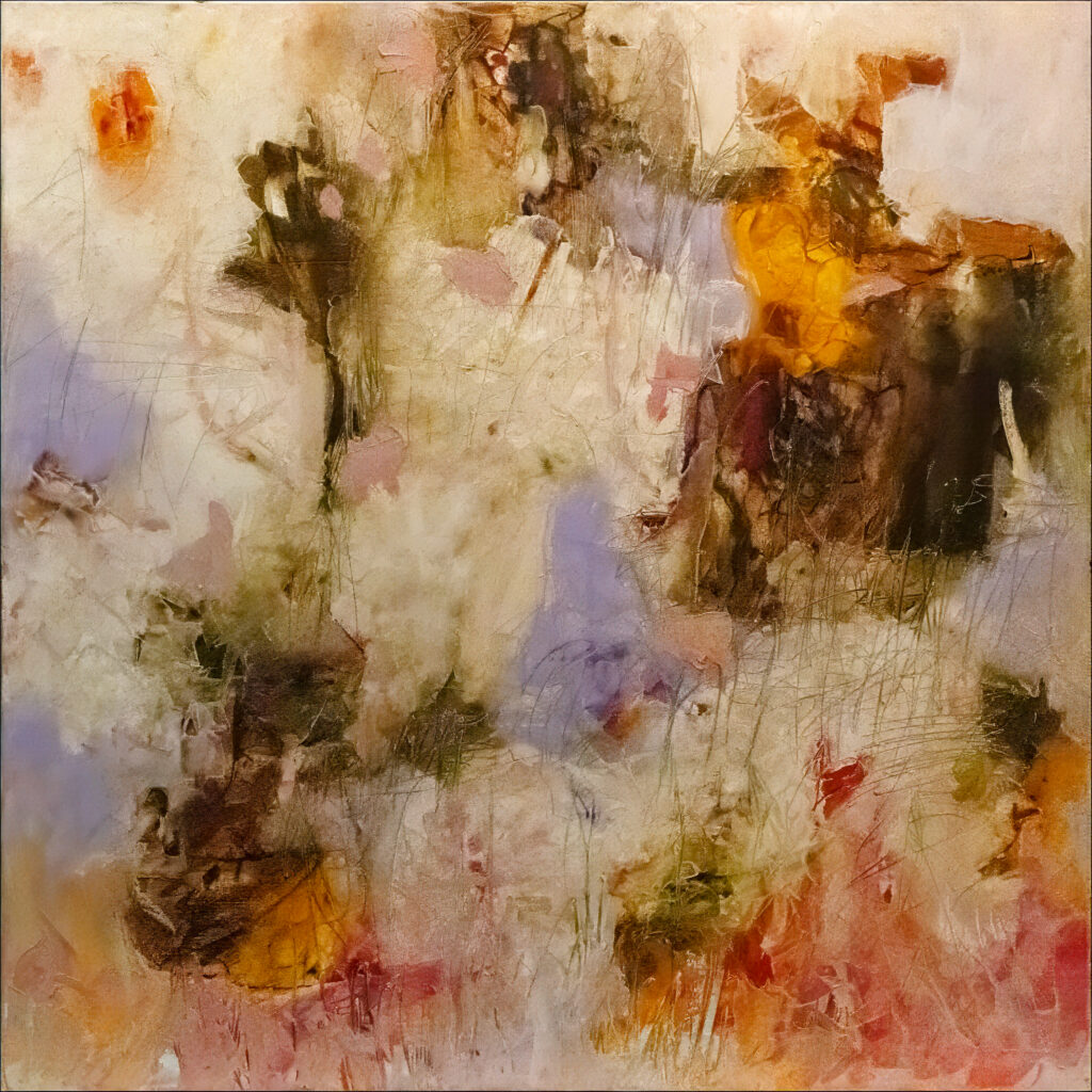 Donald Elder, Untitled# 25, 2026, oil on canvas, 48 x 48 inches