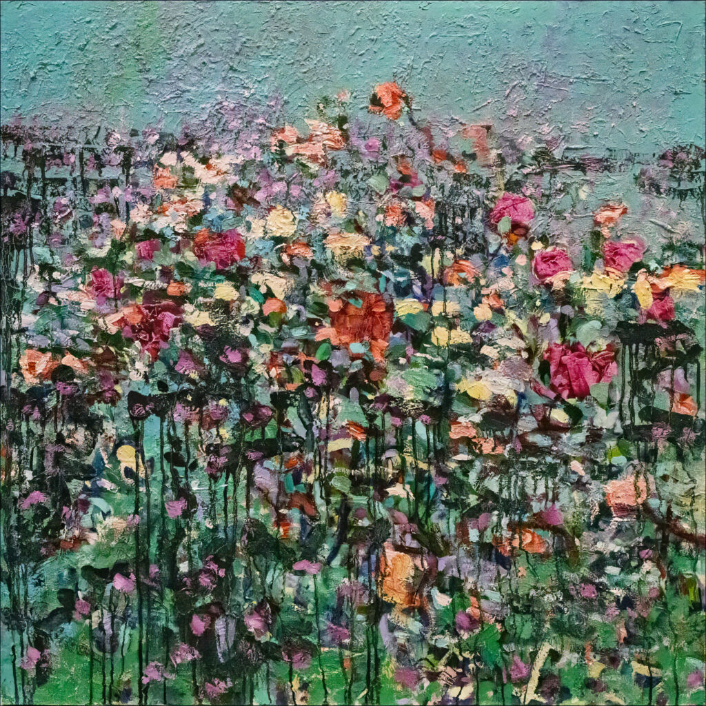 Donald Elder, Untitled #3, 2026, oil on canvas, 48 x 48 inches
