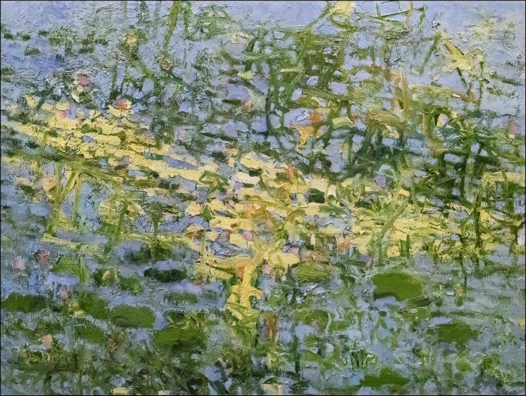 Donald Elder, Untitled #16, 2026, oil on canvas, 36 x 48 inches