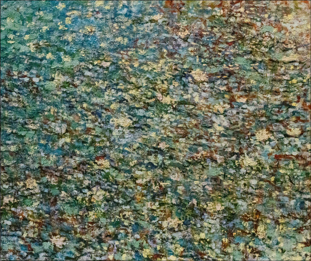 Donald Elder, Untitled #9, 2026, oil on canvas, 50 x 60 inches