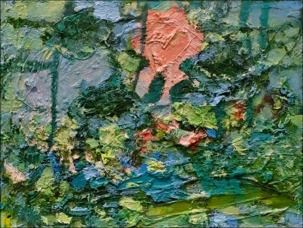 Donald Elder, Untitled #14, 2026, oil on board, 9 x 12 inches