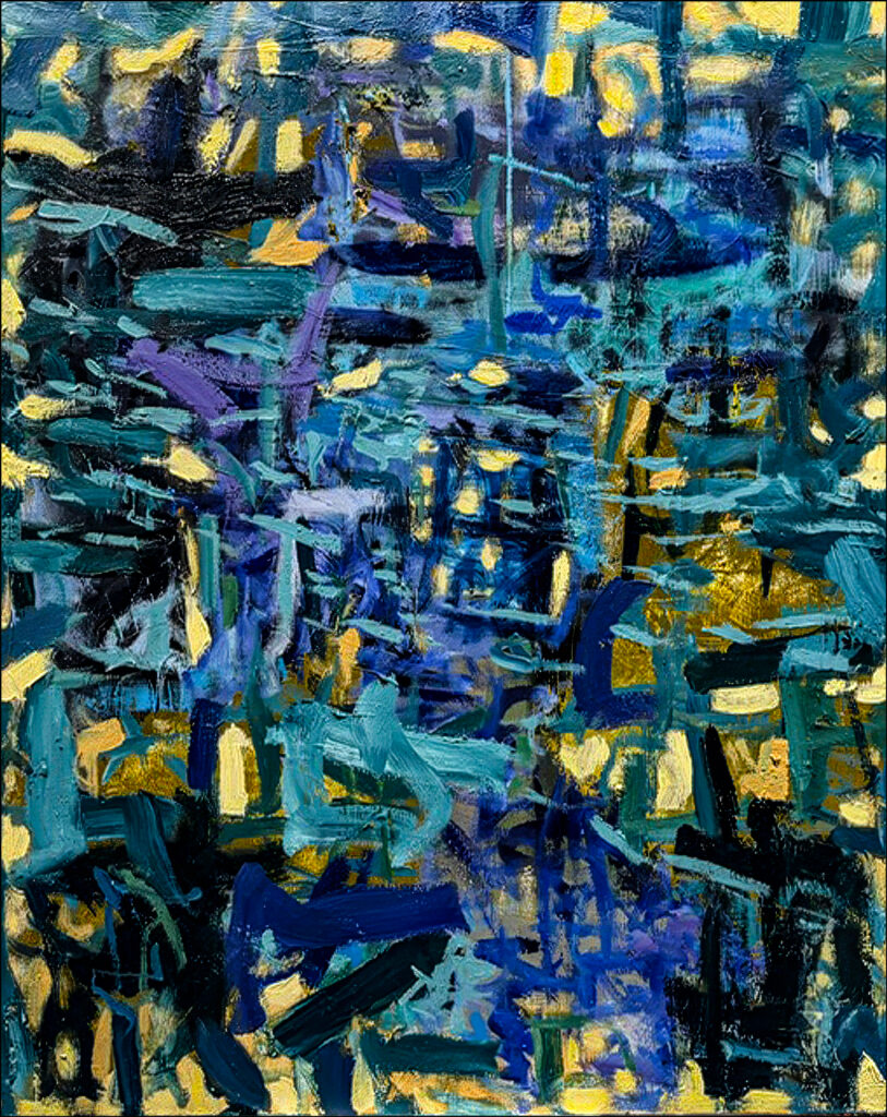 Donald Elder, Untitled #5, 2026, oil on canvas, 30 x 24 inches
