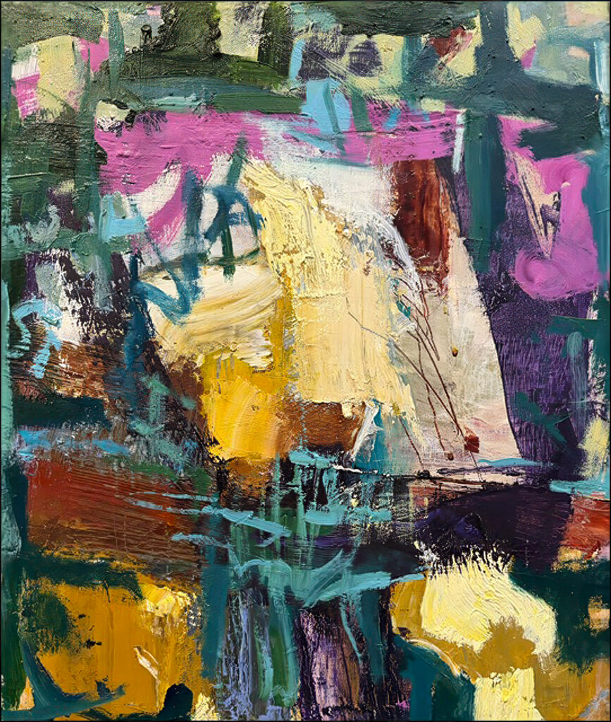 Donald Elder, Untitled #29, 2026, oil on canvas, 24 x 20 inches